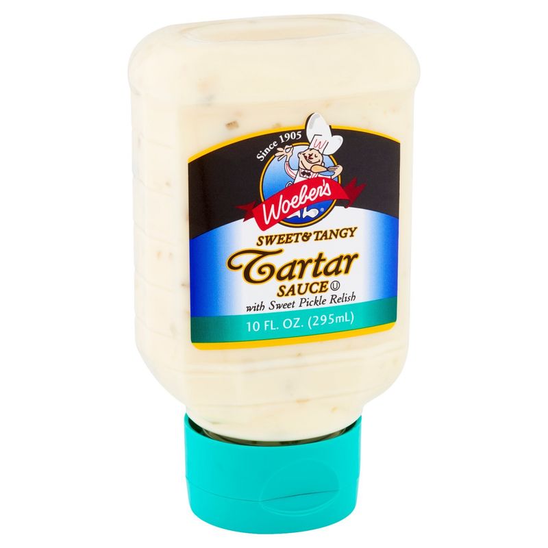 Woeber's Sweet &amp; Tangy Tartar Sauce, 10 fl oz