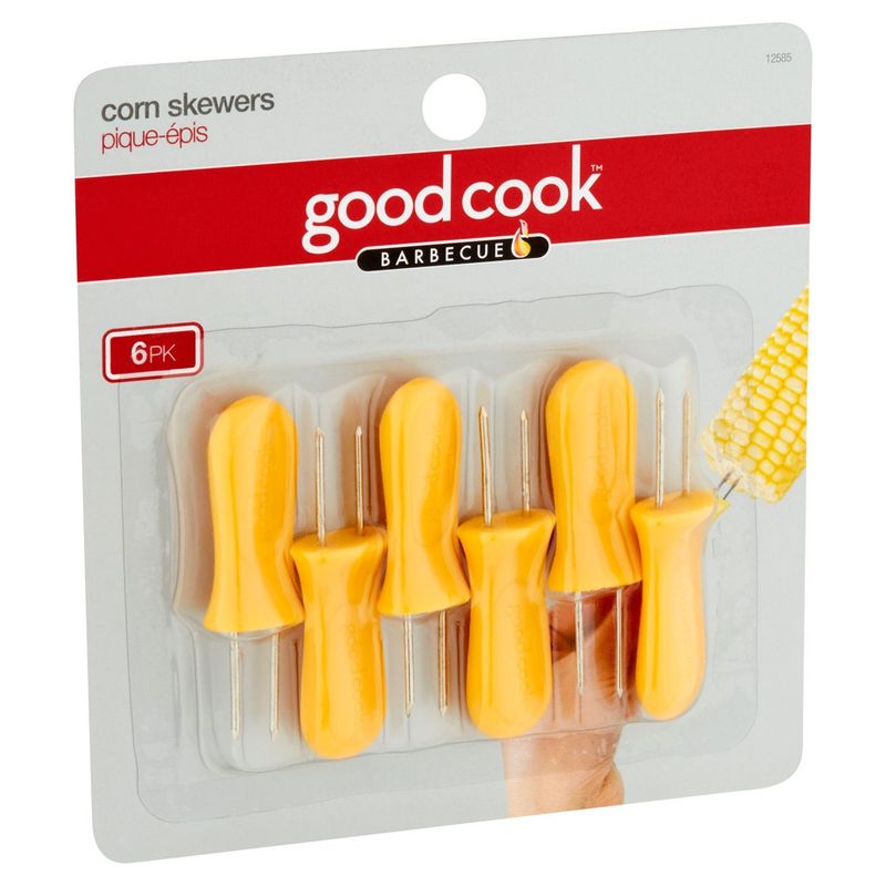 Good Cook Barbeque Corn Skewers, 6 count