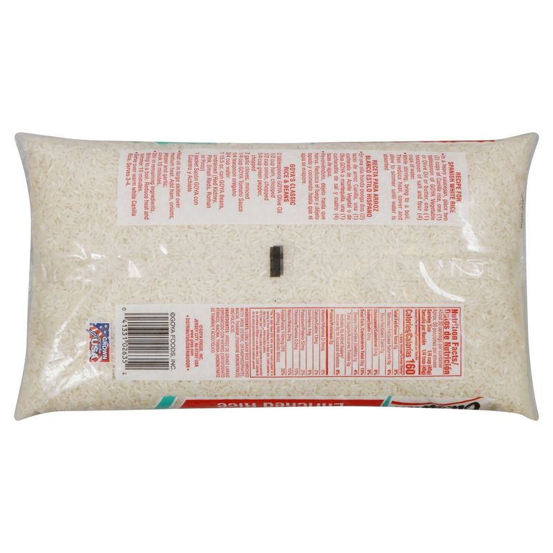 Goya Canilla Extra Long Grain Enriched Rice, 5 lb