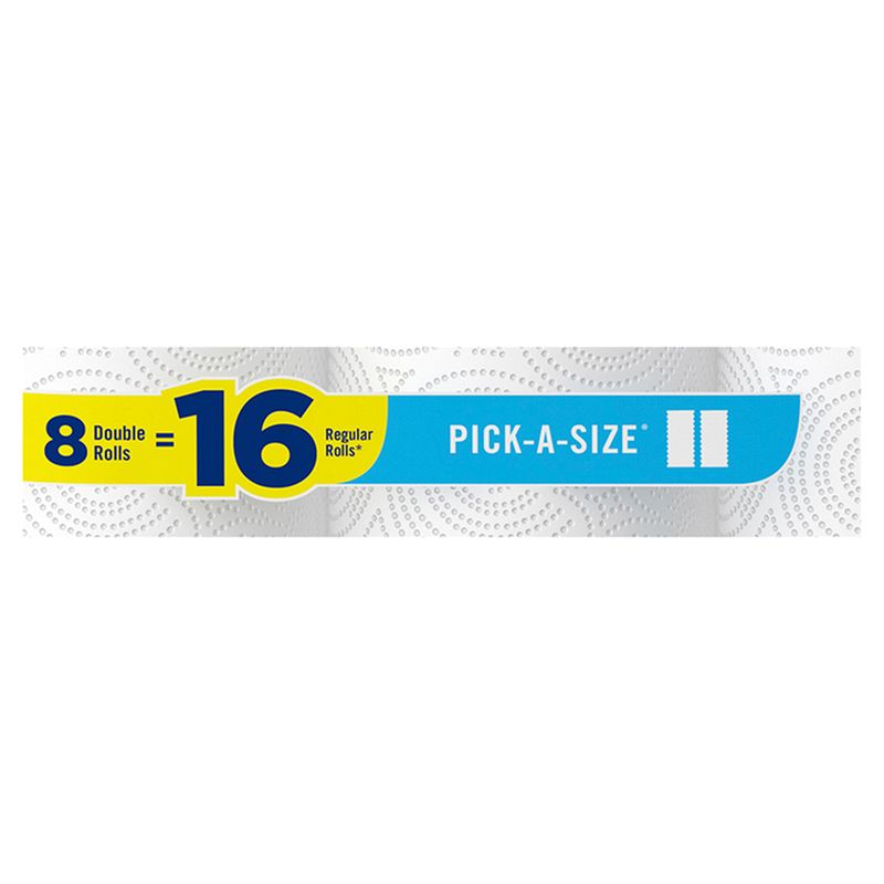Sparkle Pick-A-Size Paper Towels, 8 Double Rolls