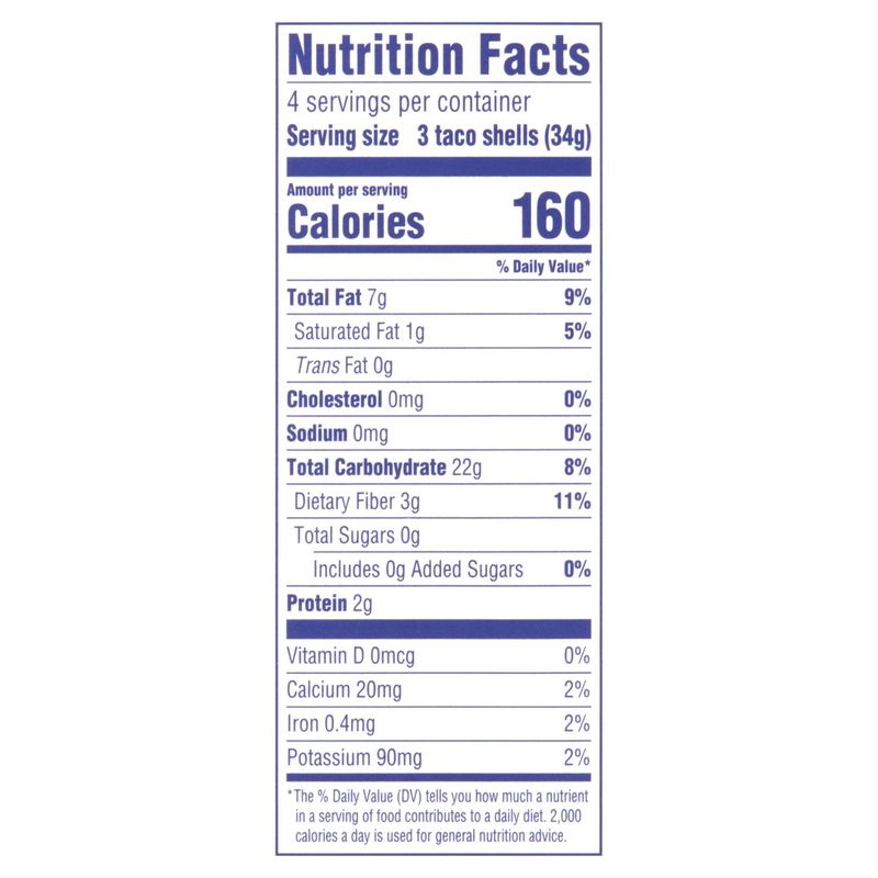 Bowl &amp; Basket Taco Shells, 12 count, 4.8 oz
