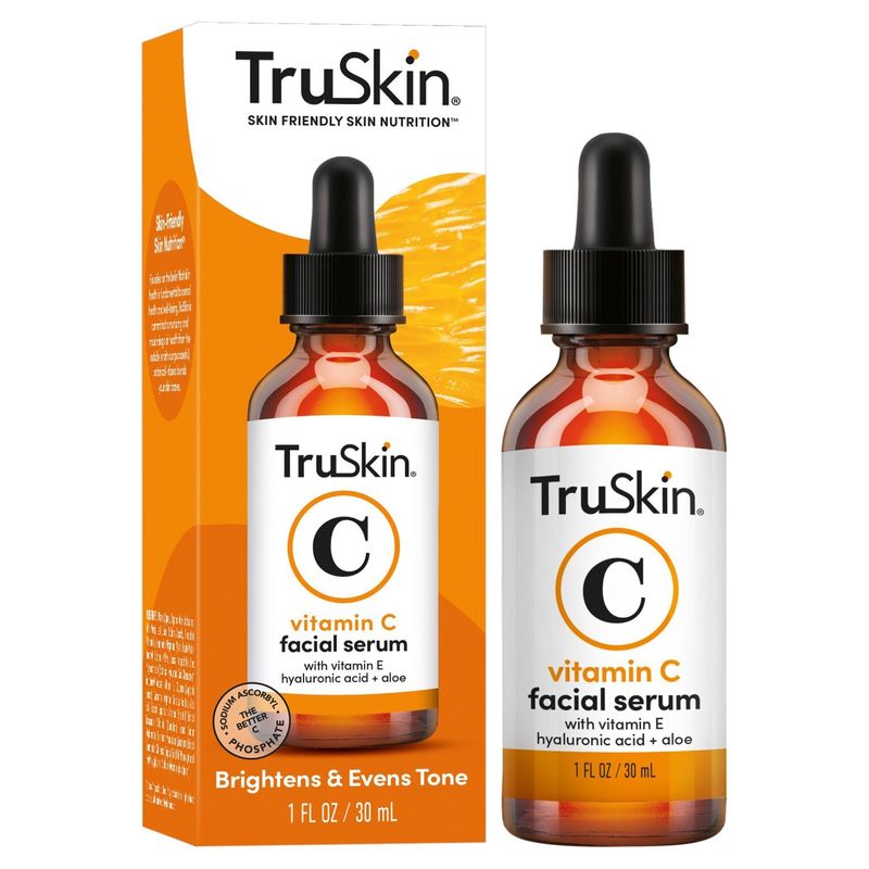 TruSkin Vitamin C Facial Serum, 1 fl oz