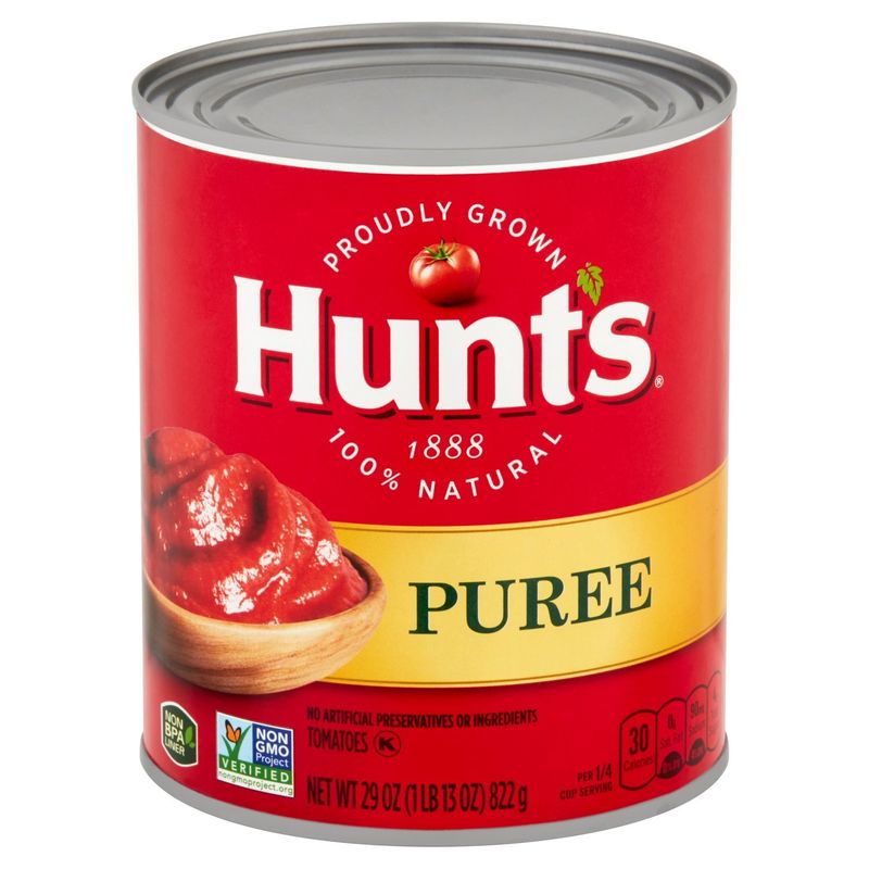 Hunts Tomato Puree, 29 oz