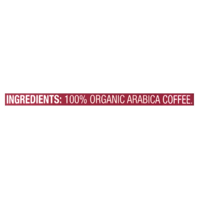 Bowl &amp; Basket Specialty Organic Peruvian Dark Roast Whole Bean Coffee, 12 oz