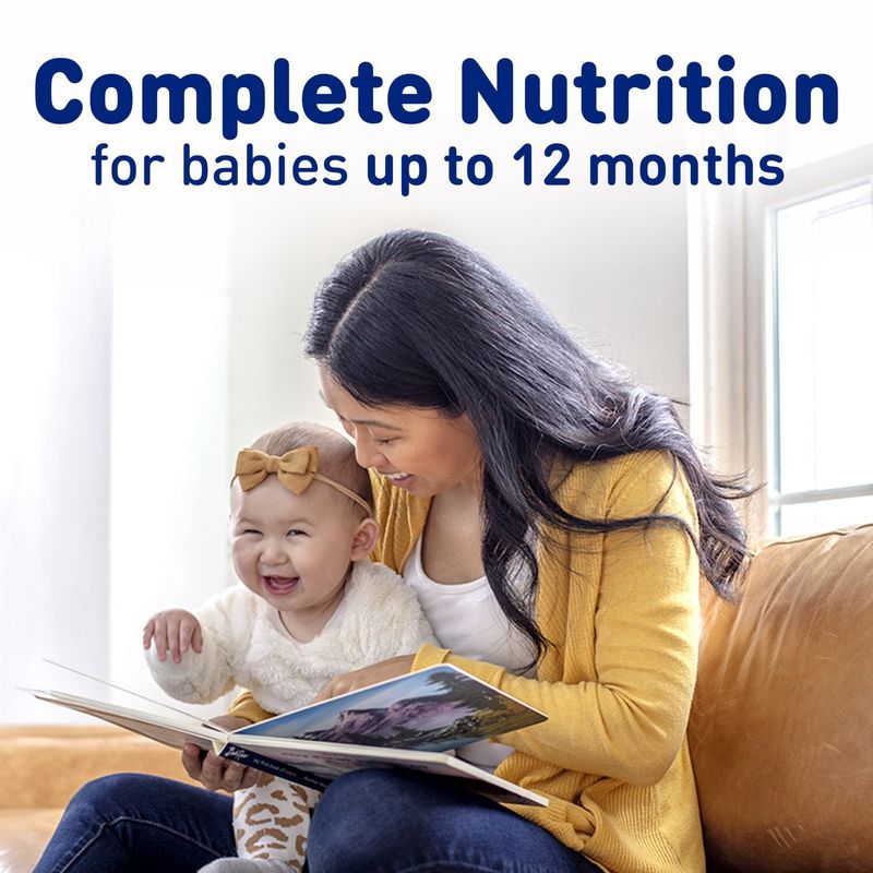 Enfamil Infant Formula, Milk-based Baby Formula with Iron, Omega-3 DHA &amp; Choline, 12.5 Oz