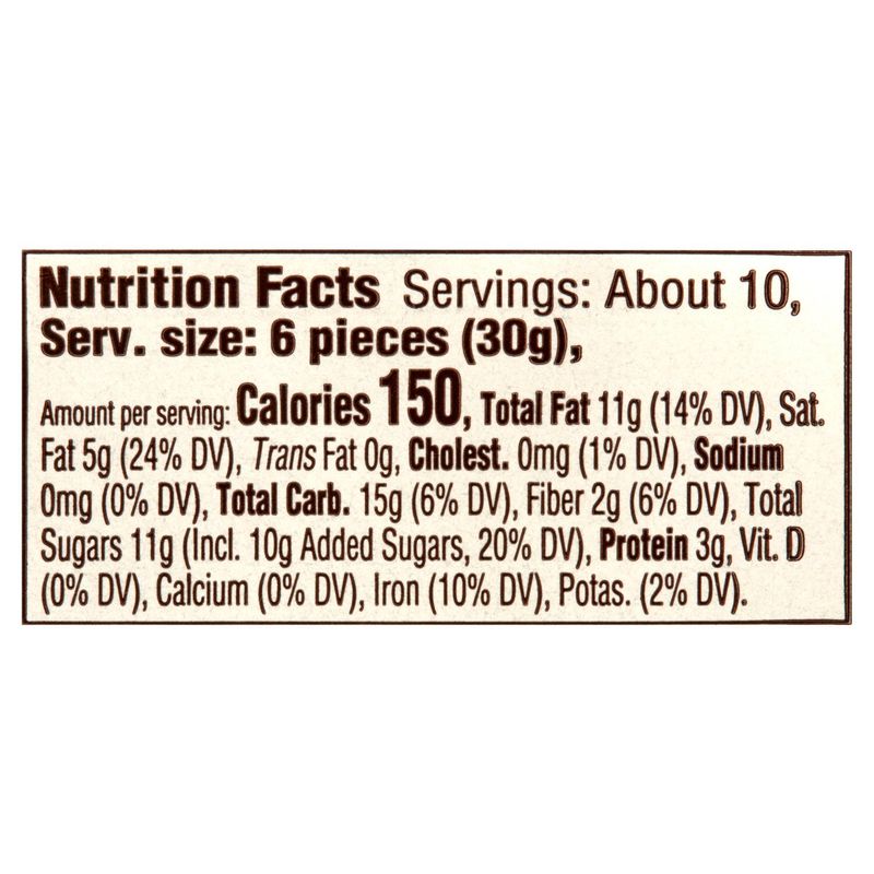Bowl &amp; Basket Dark Chocolate Covered Cashews, 11 oz