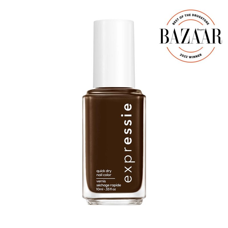 Essie Expressie Quick Dry Nail Polish, Take The Espresso, 0.33 fl oz
