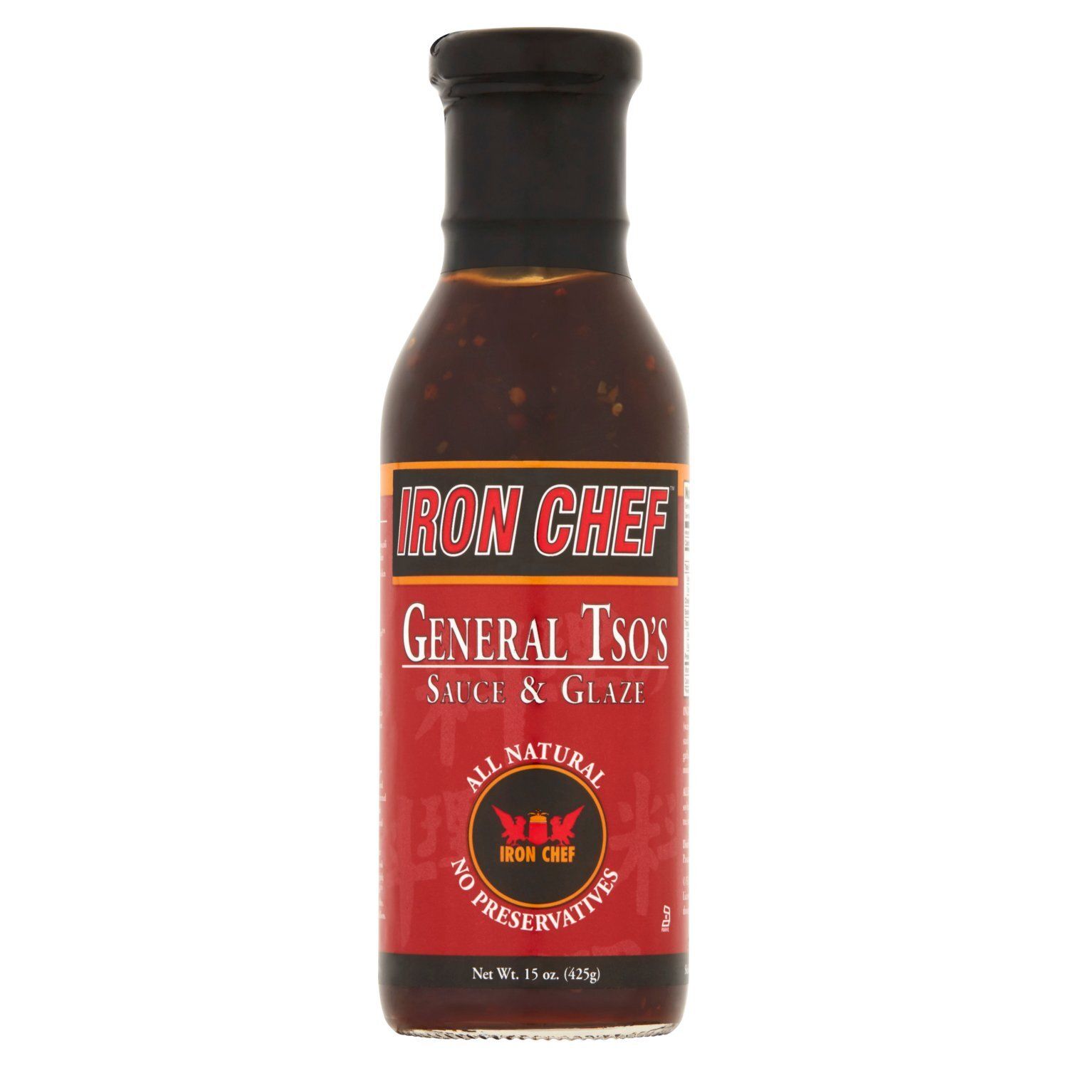 Iron Chef General Tso's Sauce &amp; Glaze, 15 oz