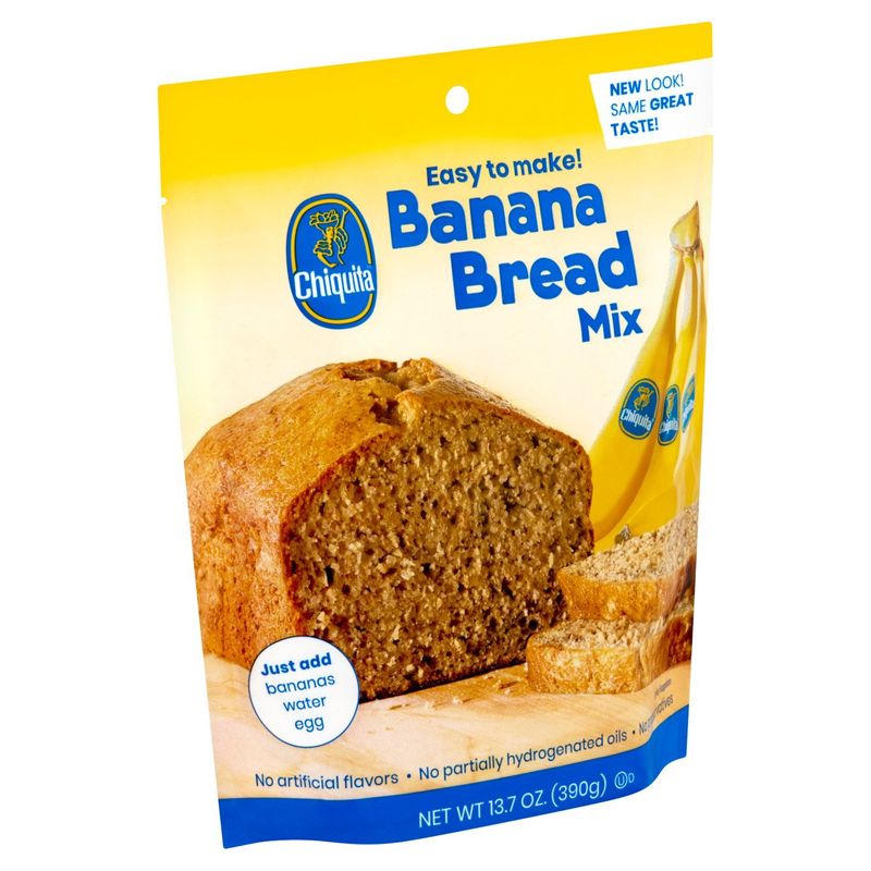 Chiquita Banana Bread Mix, 13.7 oz