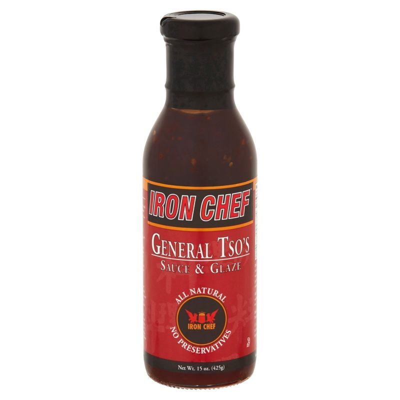Iron Chef General Tso's Sauce &amp; Glaze, 15 oz