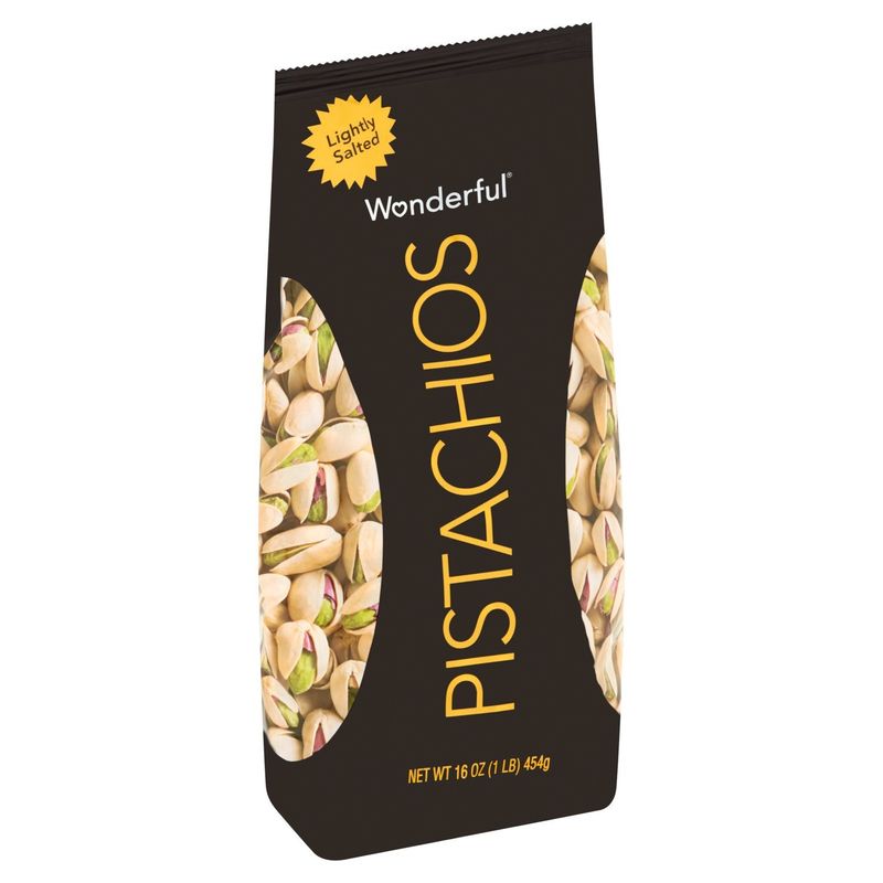 Wonderful Lightly Salted Pistachios, 16 oz