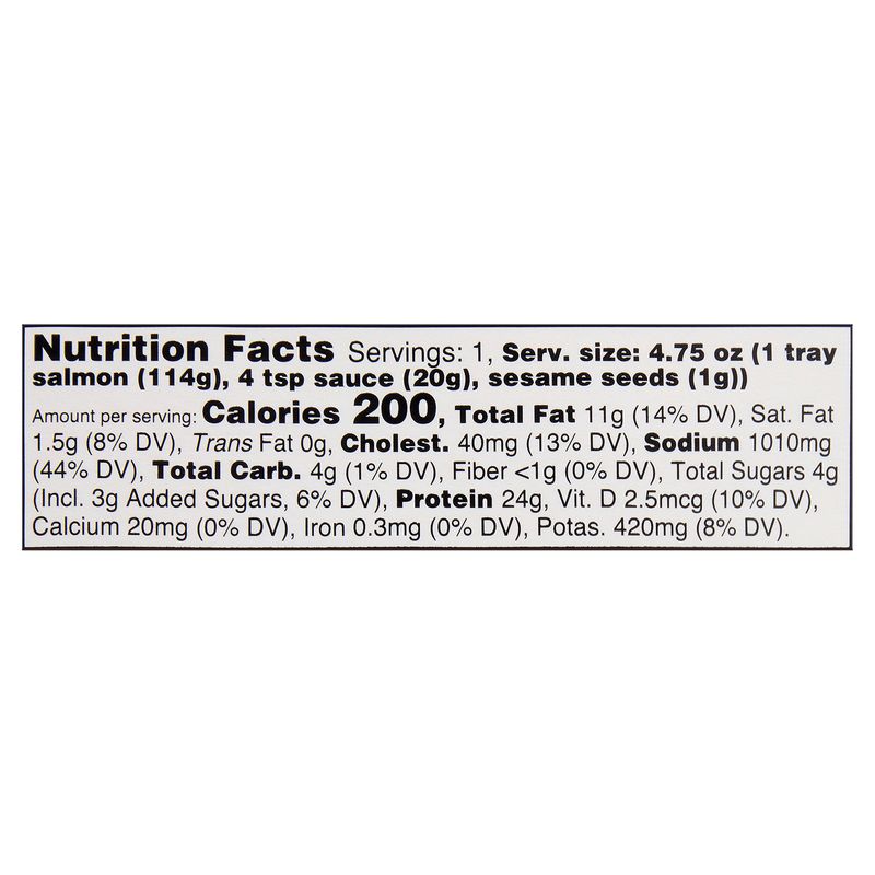 ArcticFish Sushi Style Flame Roasted Salmon Tataki, 4.75 oz