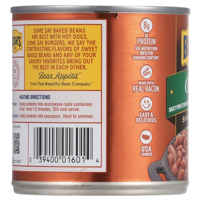 Bush's Best Onion Baked Beans, 16 oz