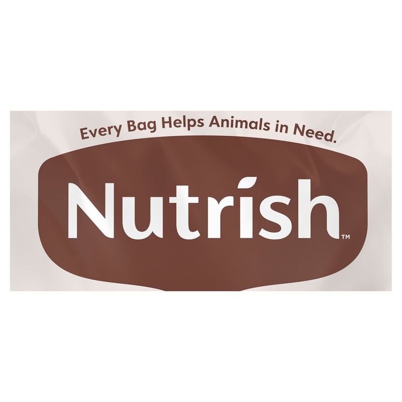 Nutrish Real Chicken &amp; Veggies Recipe Complete &amp; Balanced Natural Food for Dogs, 6 lb