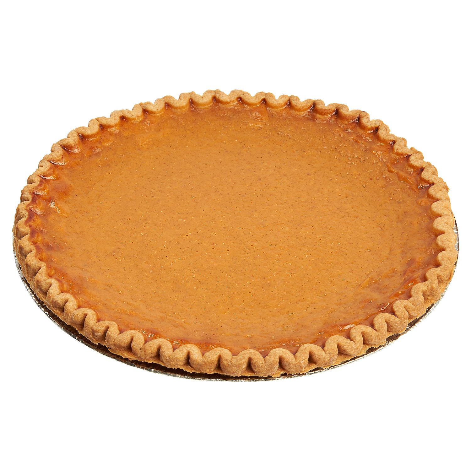 Store Baked Family Size Pumpkin Pie, 40 oz.
