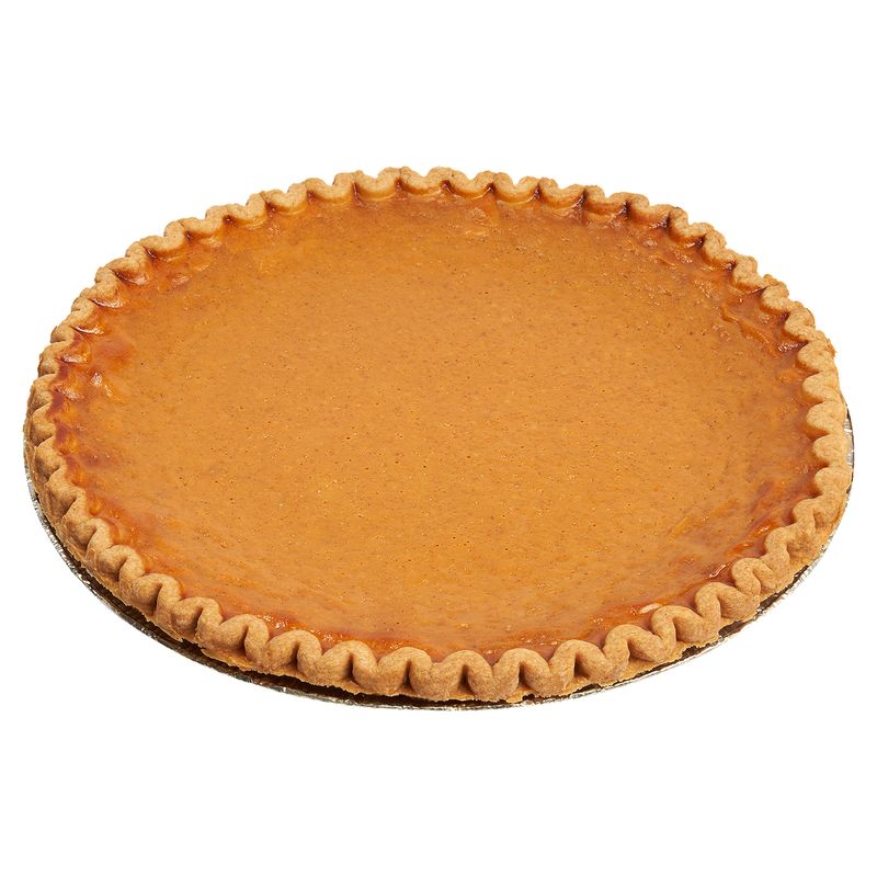 Store Baked Family Size Pumpkin Pie, 40 oz.