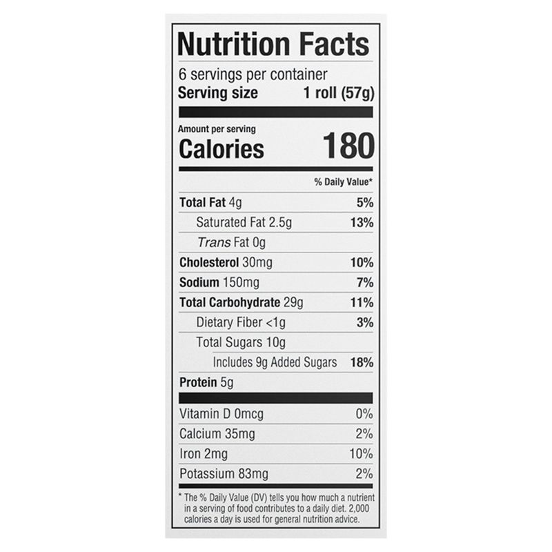 King's Hawaiian Hawaiian Sweet Mini Sub Rolls, 6 count, 12 oz