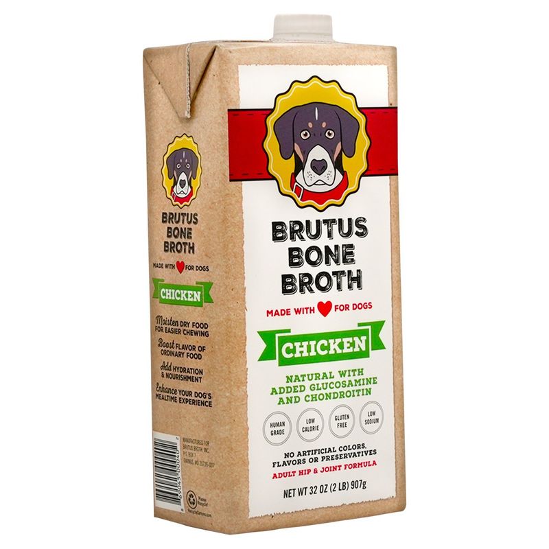 Brutus Broth Chicken Bone Broth, 32 oz