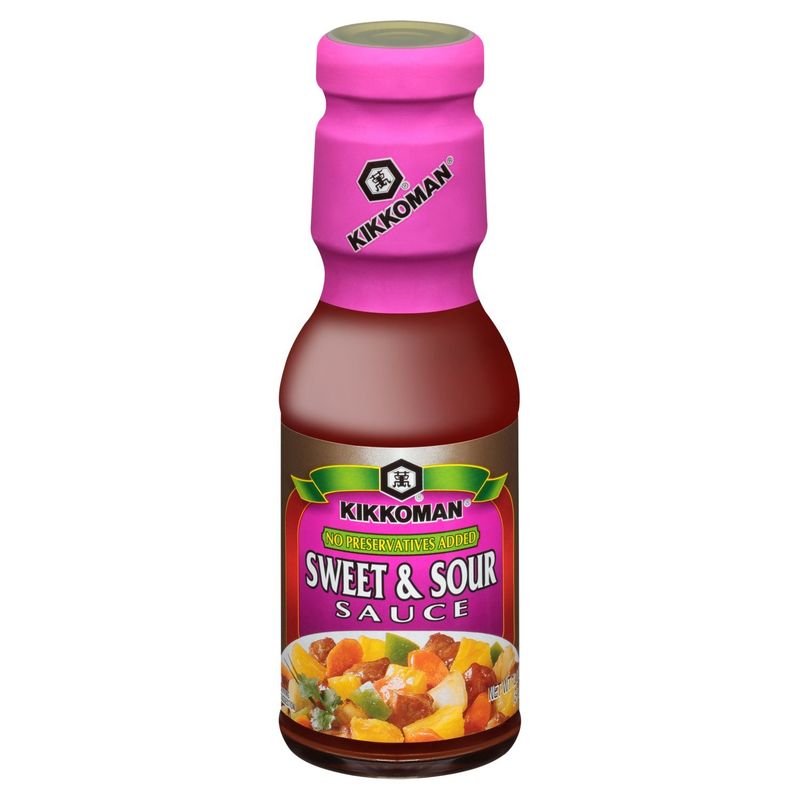 Kikkoman Sweet &amp; Sour Sauce, 12.0 oz