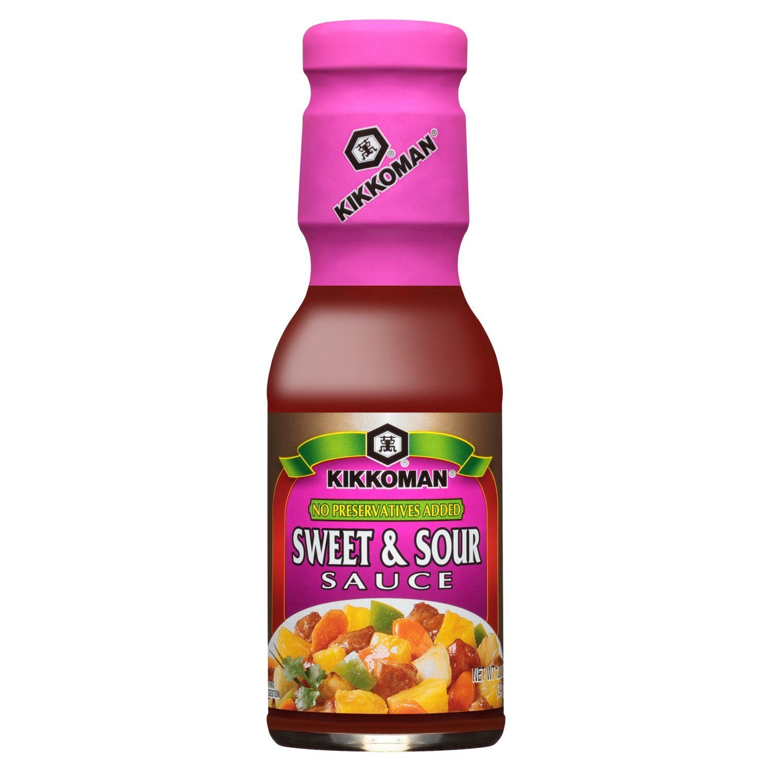 Kikkoman Sweet &amp; Sour Sauce, 12.0 oz