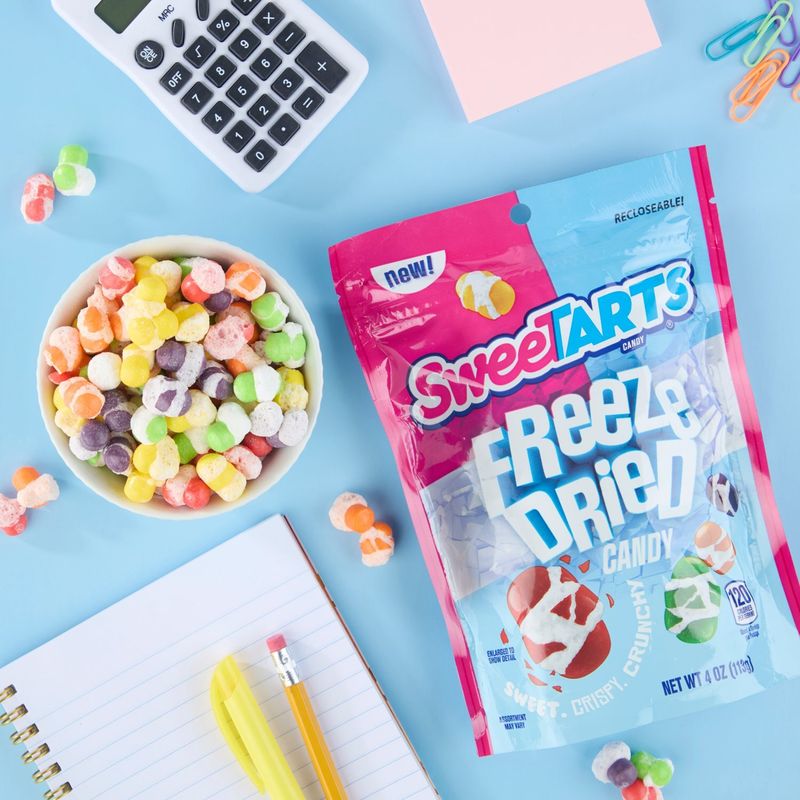 SweeTarts Freeze Dried Candy, 4 oz