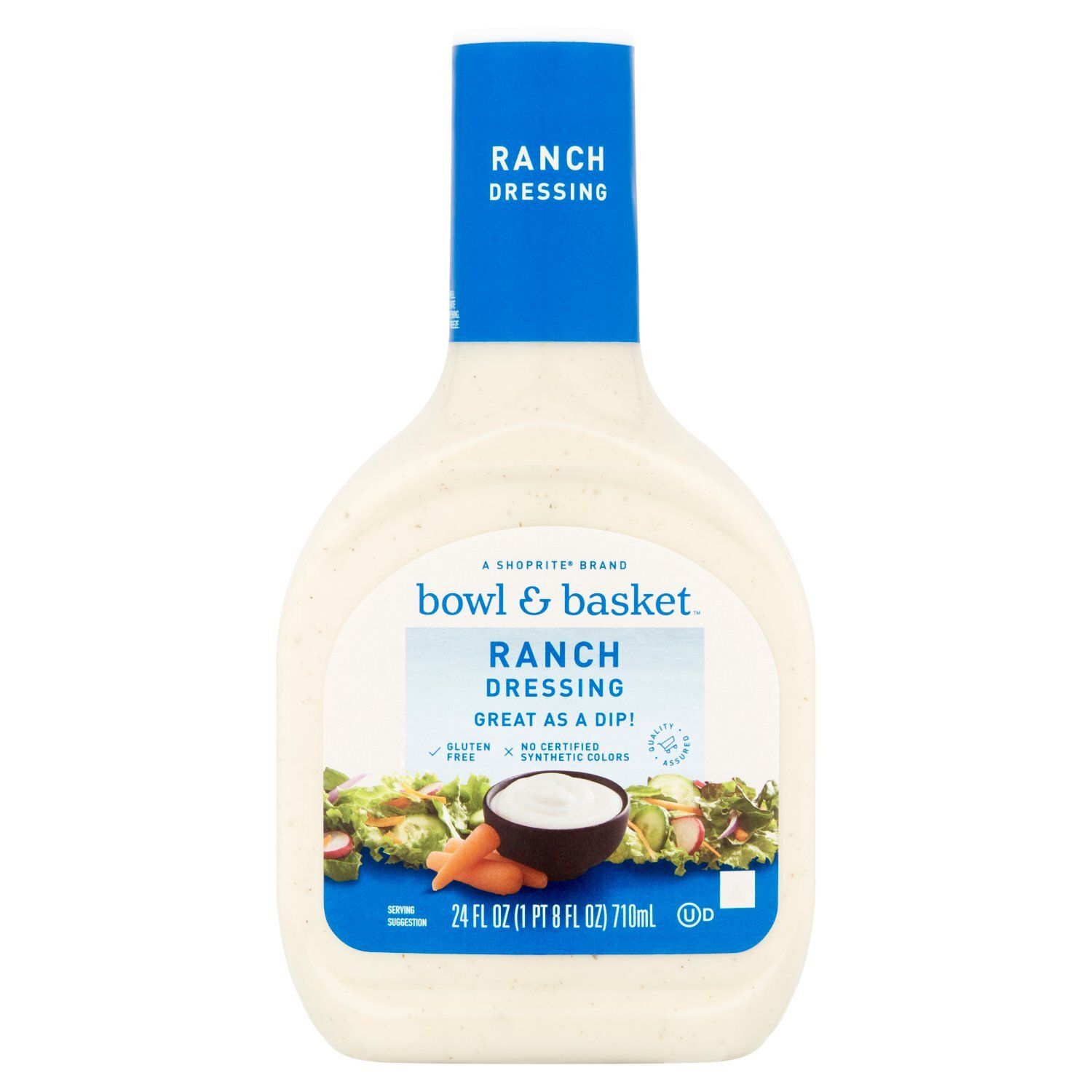 Bowl &amp; Basket Ranch Dressing, 24 fl oz