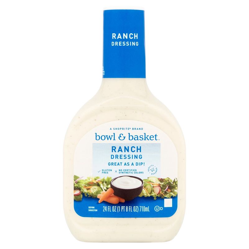 Bowl &amp; Basket Ranch Dressing, 24 fl oz