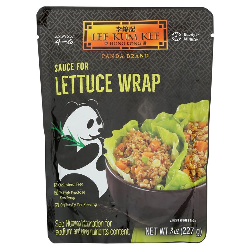 Lee Kum Kee Panda Brand Sauce for Lettuce Wrap, 8 oz