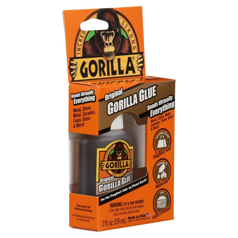 Gorilla Original Glue, 2 fl oz