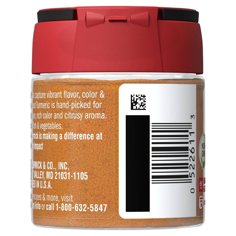 McCormick Ground Turmeric, 0.95 oz