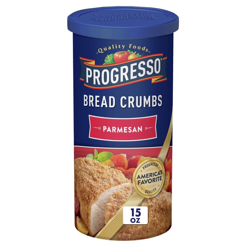 Progresso Parmesan Bread Crumbs, 15 oz