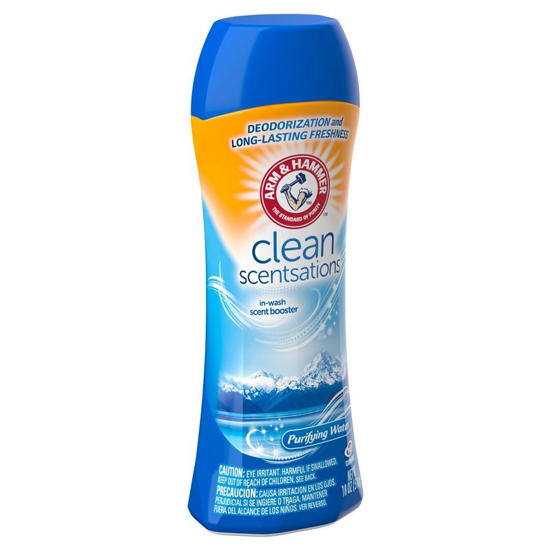 Arm &amp; Hammer Clean Scentsations Purifying Waters In-Wash Scent Booster, 18 oz