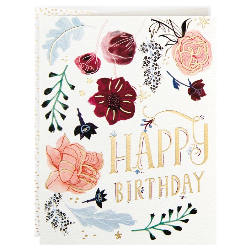 Hallmark Good Mail Birthday Card for Women (Happy Year Ahead)
