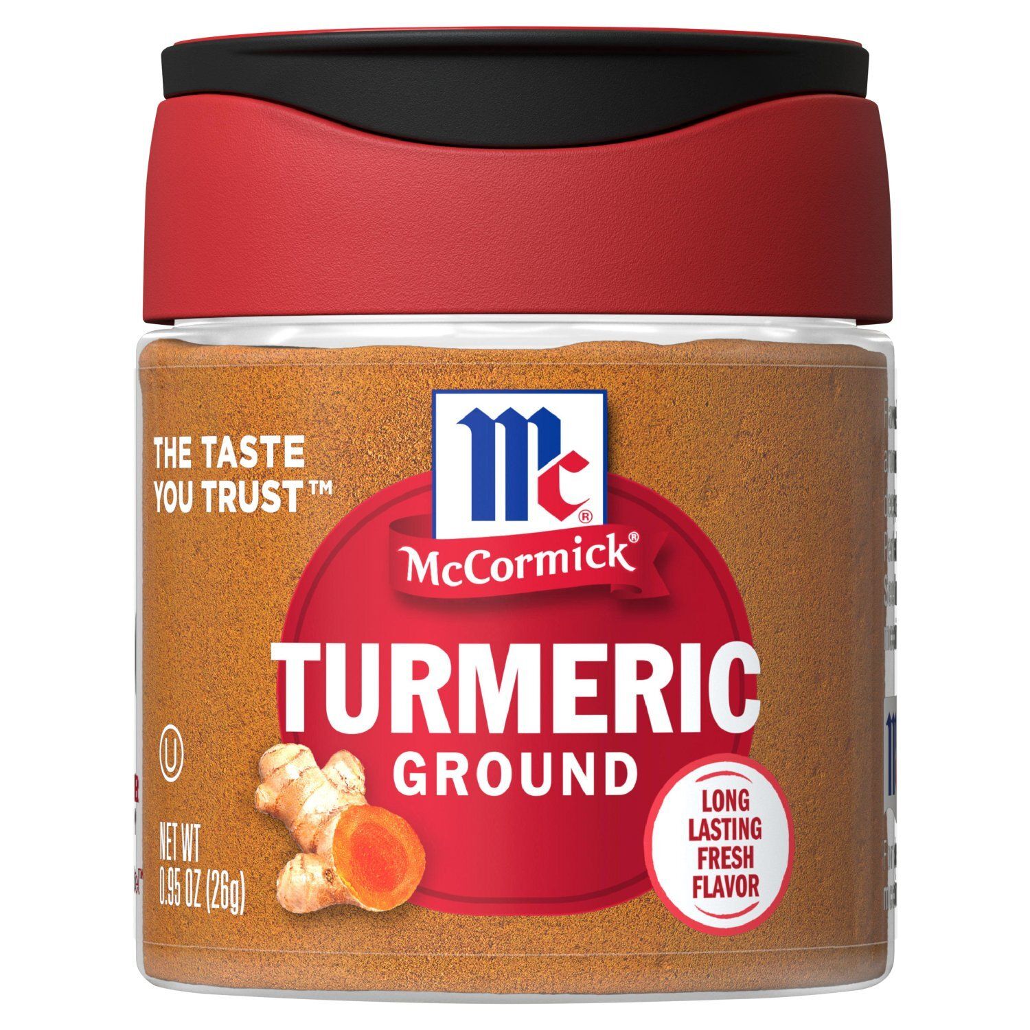 McCormick Ground Turmeric, 0.95 oz