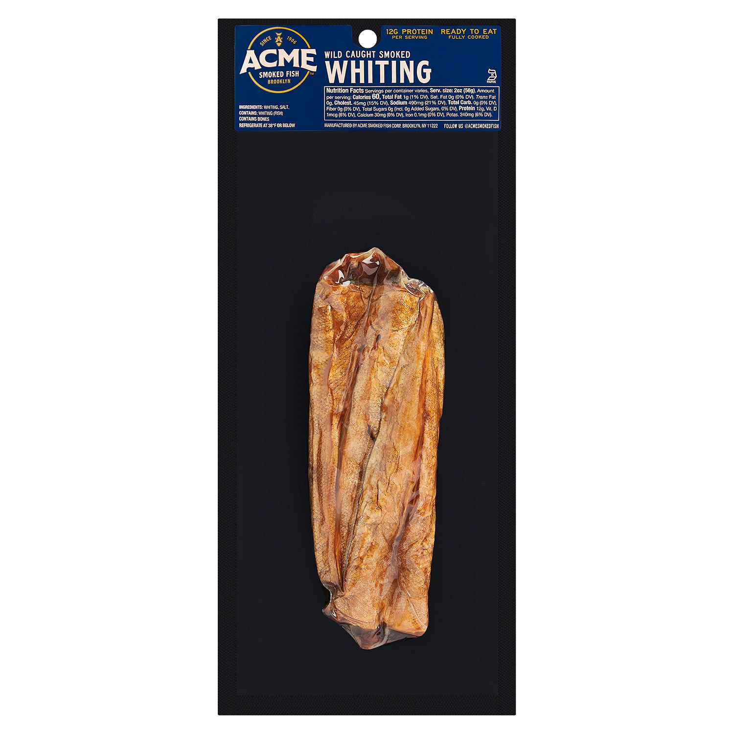 ACME Smoked Whiting, 1 pound