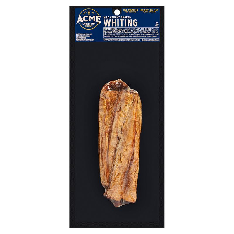 ACME Smoked Whiting, 1 pound