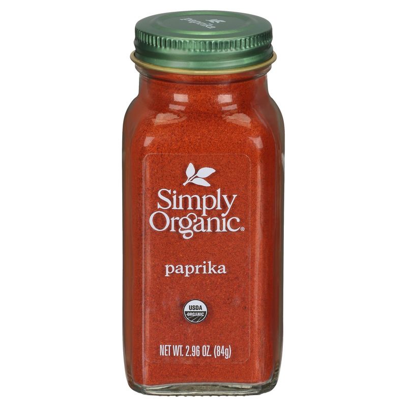 Simply Organic Paprika, 2.96 oz