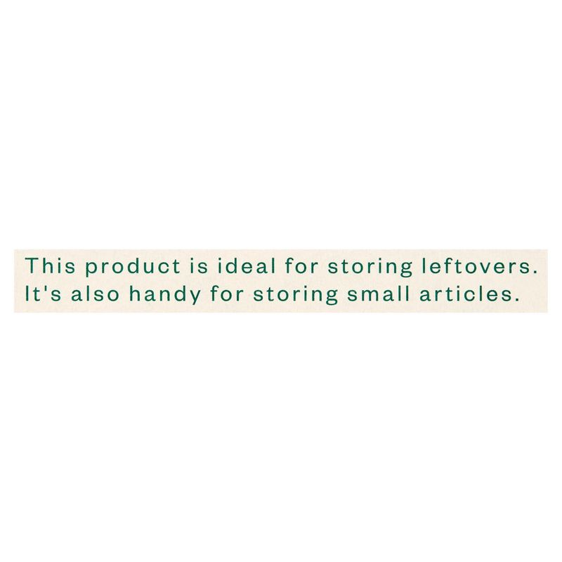 Paperbird Zipper Seal Snack Bags, 50 count