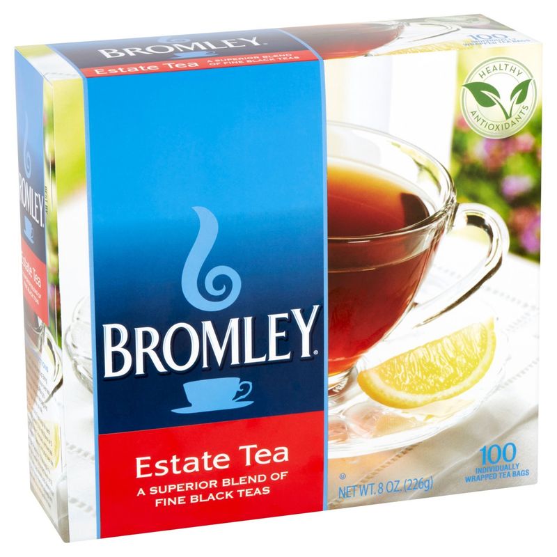Bromley Estate Tea Bags, 100 count, 8 oz