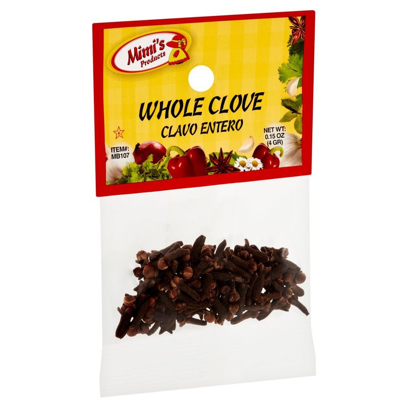 Mimi's Products Whole Clove, 0.15 oz