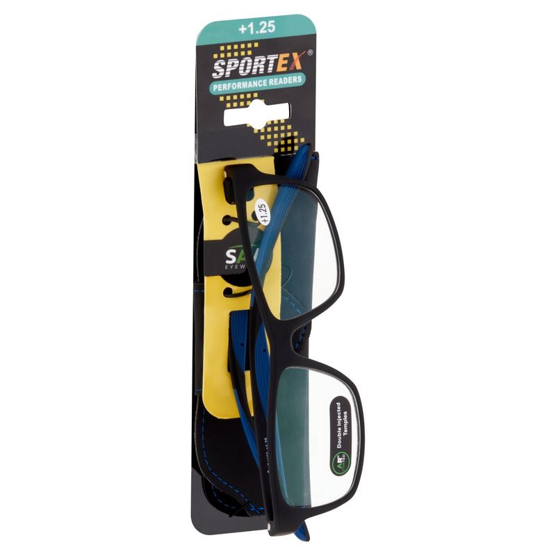 SAV Eyewear Sportex +1.25 Performance Readers