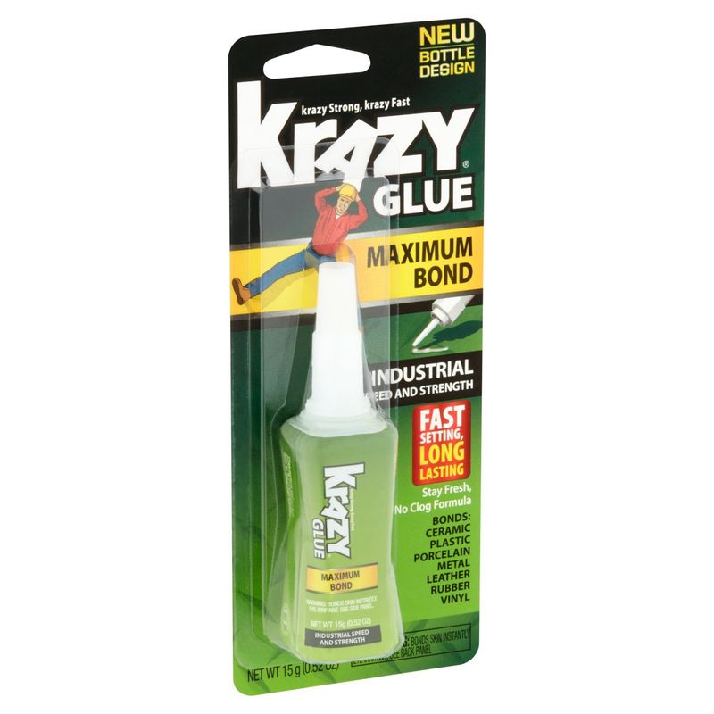 Krazy Glue Maximum Bond Glue, 0.52 oz