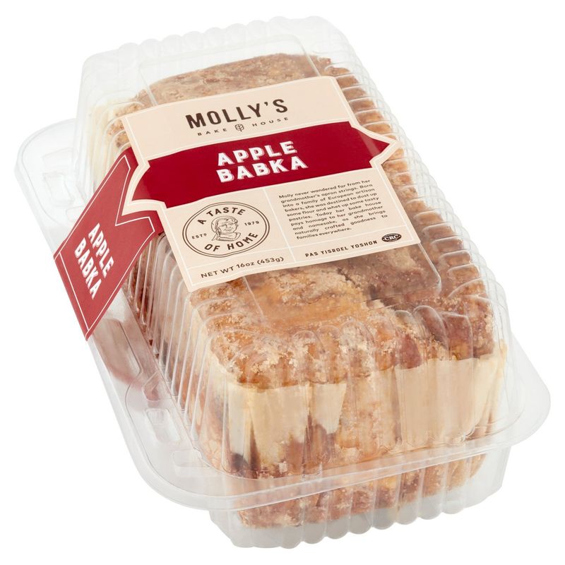 Molly's Bake House Apple Babka, 16 oz