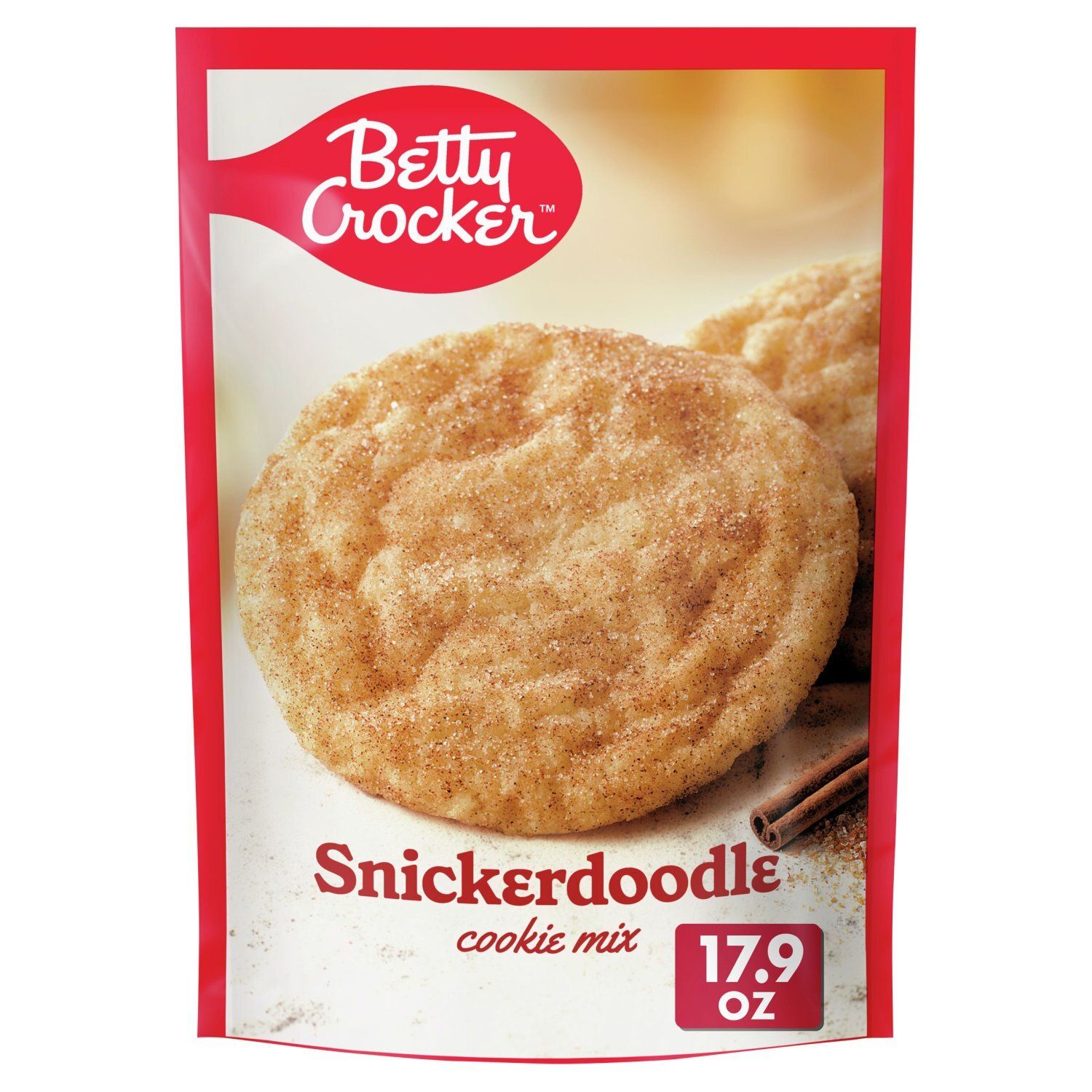 Betty Crocker Snickerdoodle Cookie Mix, 17.9 oz