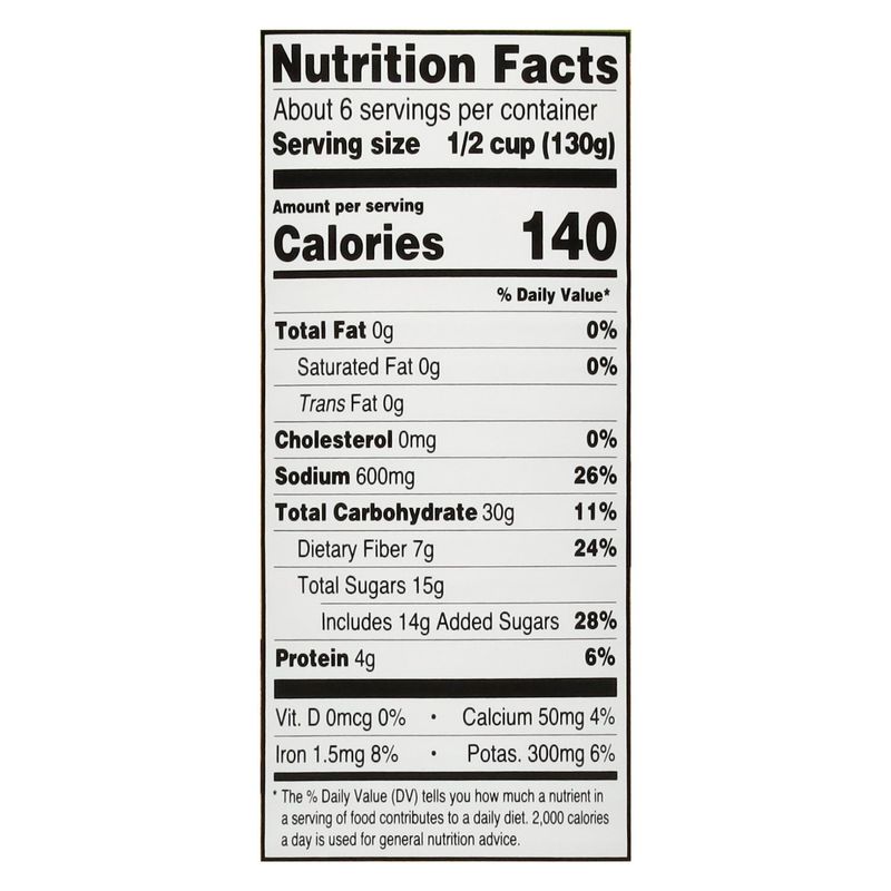 Saucy Spoon Jalapeño &amp; Bourbon Flavor Baked Beans, 28 oz