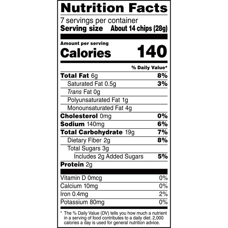 SunChips Whole Grain Snacks Honey BBQ Flavored 7 Oz