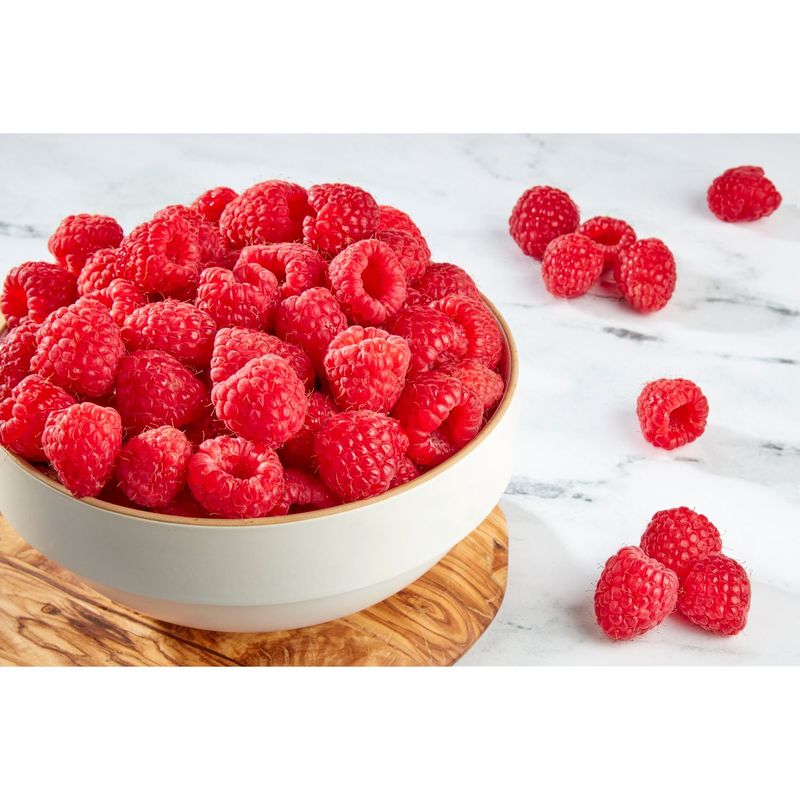 Fresh Raspberries, 6 oz