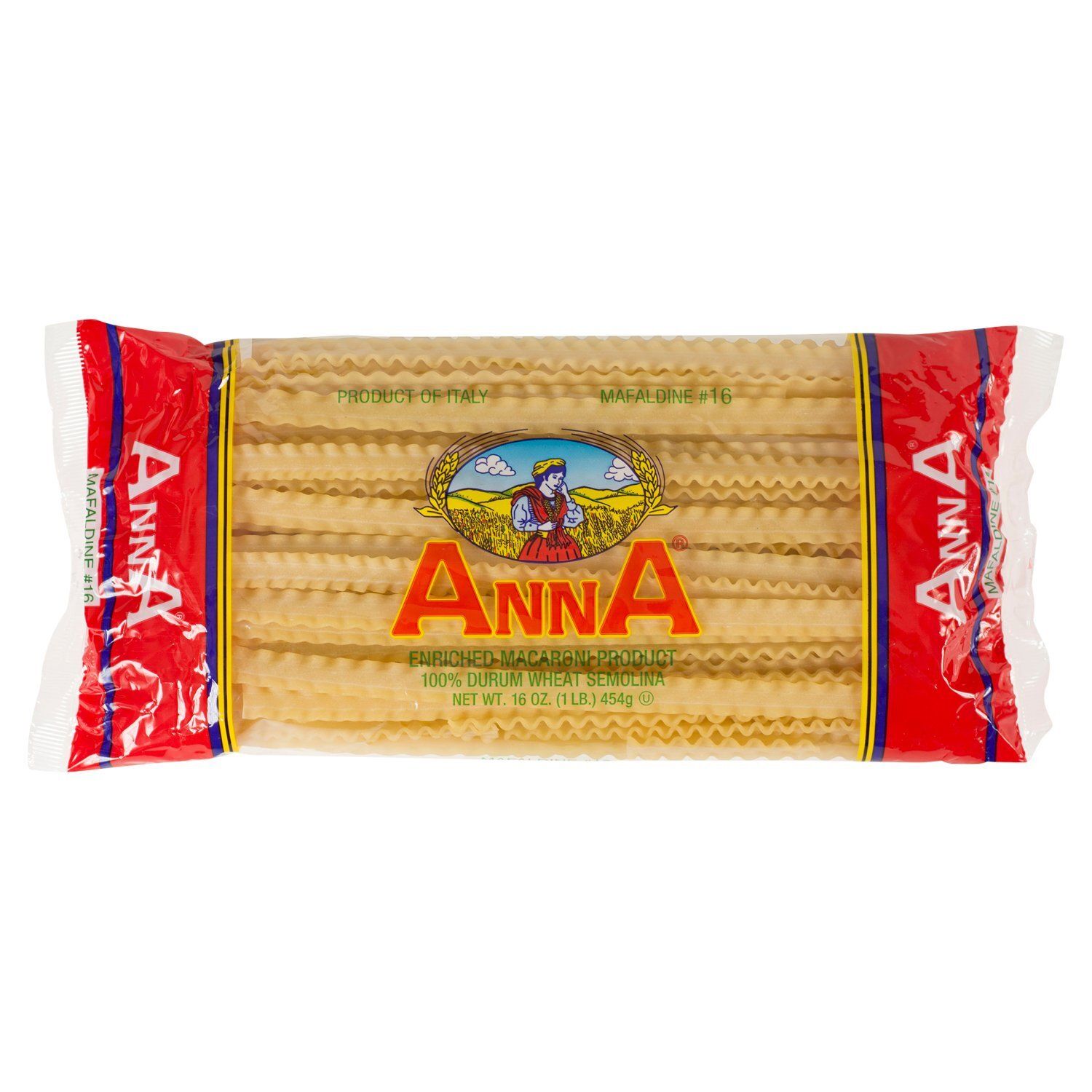 Anna Mafaldine #16 Pasta, 16 oz