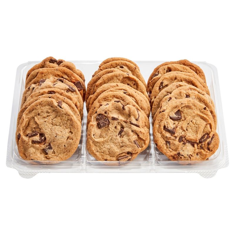 24 Pack Gourmet Chocolate Chunk Cookies