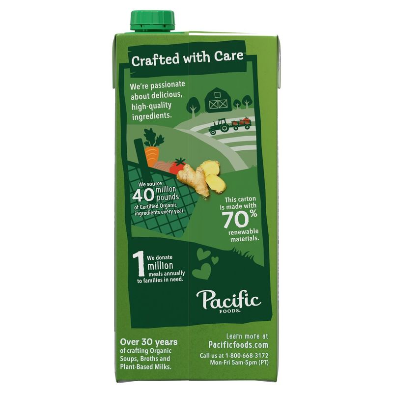 Pacific Foods Organic Cashew Carrot Ginger Soup, 32 fl oz